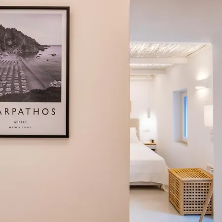 Valandou - Boutique In Aperi, Karpathos 아파트 Apérion